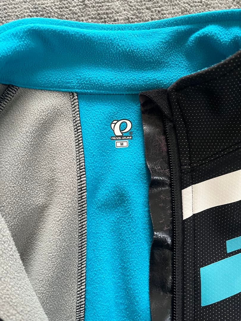 PEARL IZUMI ウインドブレークジャケット Mサイズ　ブルー