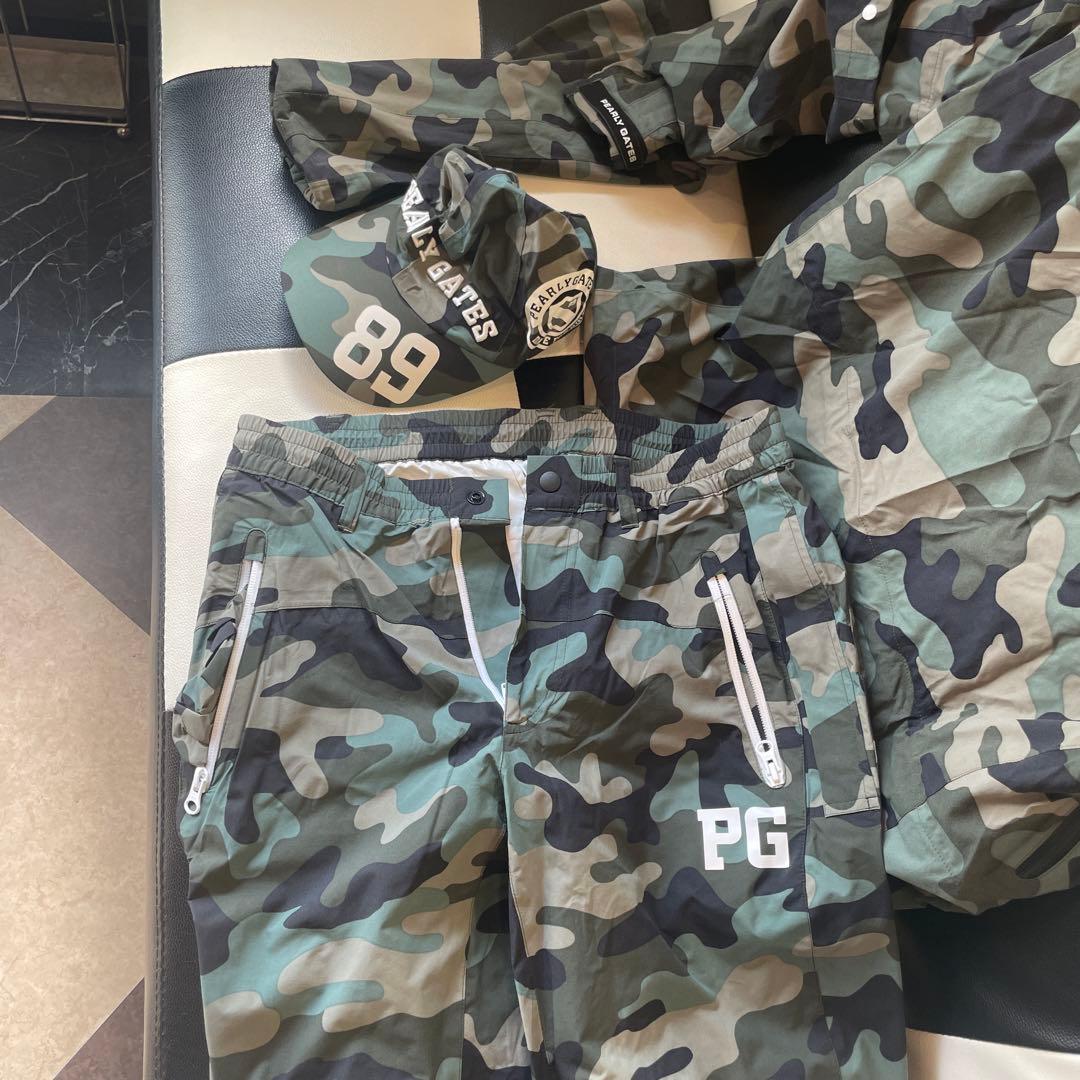 パーリーゲイツレインウェア激レア