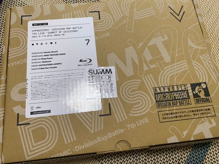 ヒプノシスマイク　ヒプマイ7th LIVE Blu-ray