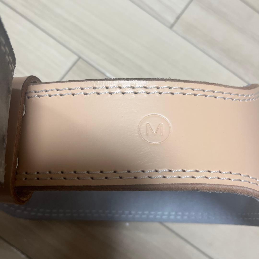 ゴールドジム トレーニングパワーベルト Mサイズ