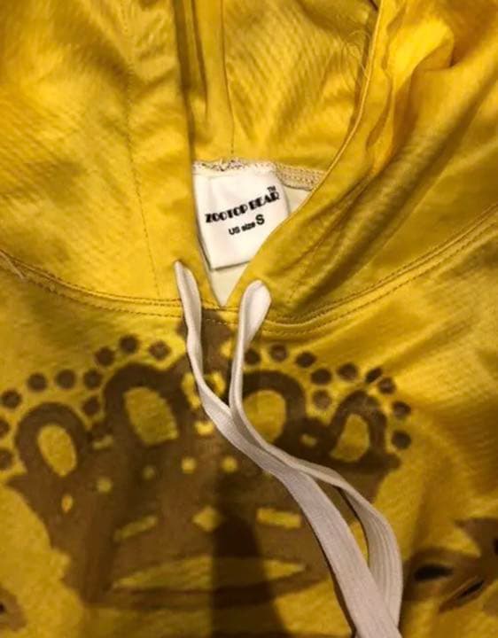 【新品・希少品】ベルギー代表パーカー　イエロー