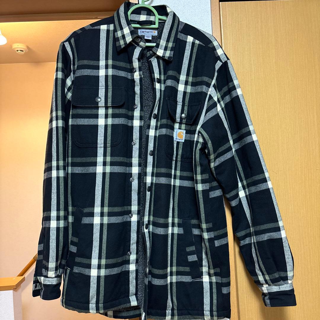 た*ー様 Carhartt フランネルシャツジャケット レギュラー