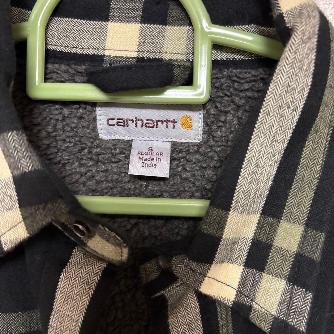 た*ー様 Carhartt フランネルシャツジャケット レギュラー