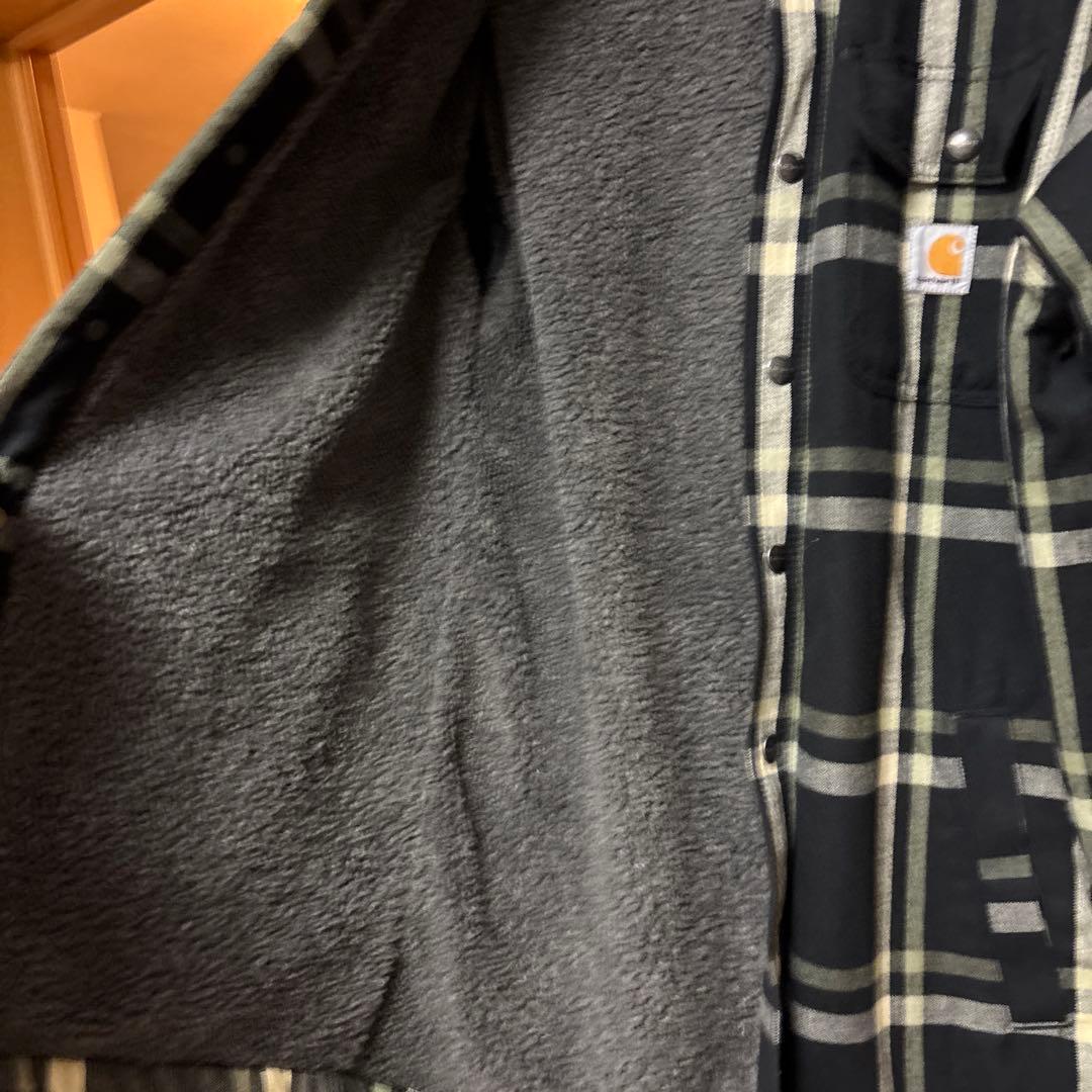 た*ー様 Carhartt フランネルシャツジャケット レギュラー