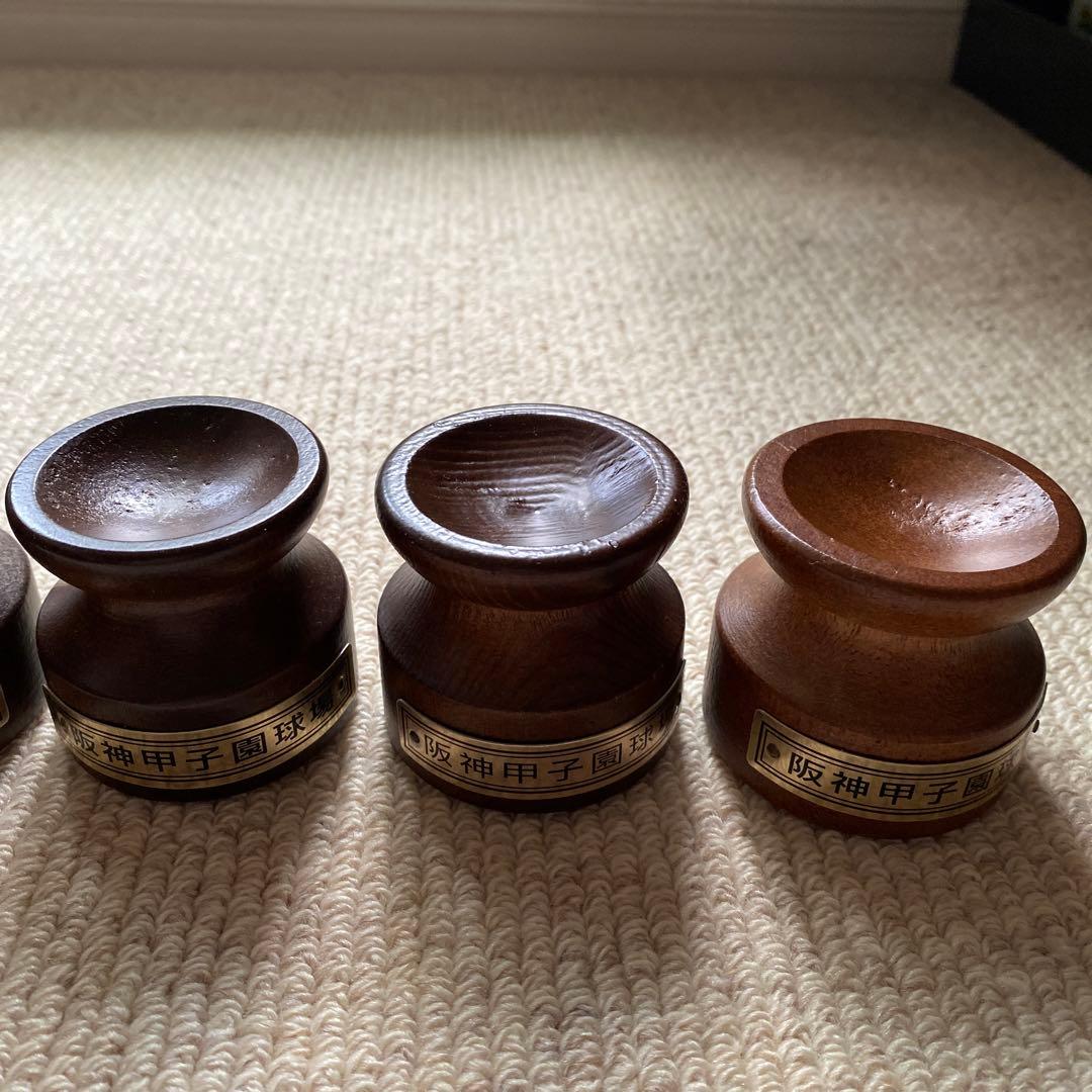 記念ボール置き台・阪神甲子園球場　小【5個セット】