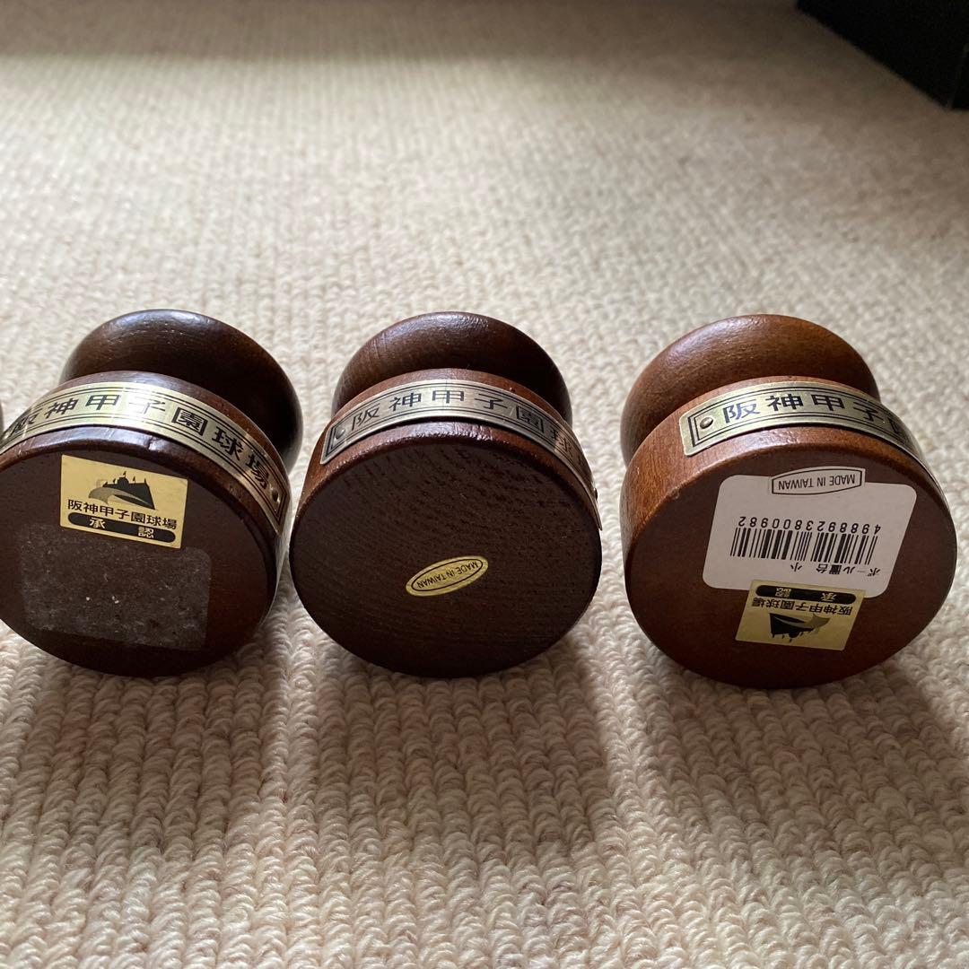 記念ボール置き台・阪神甲子園球場　小【5個セット】