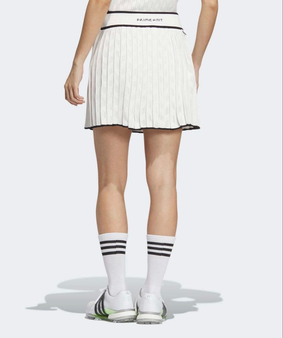 新品adidasゴルフ　春夏上下セットアップ　フェミニン 人気完売品