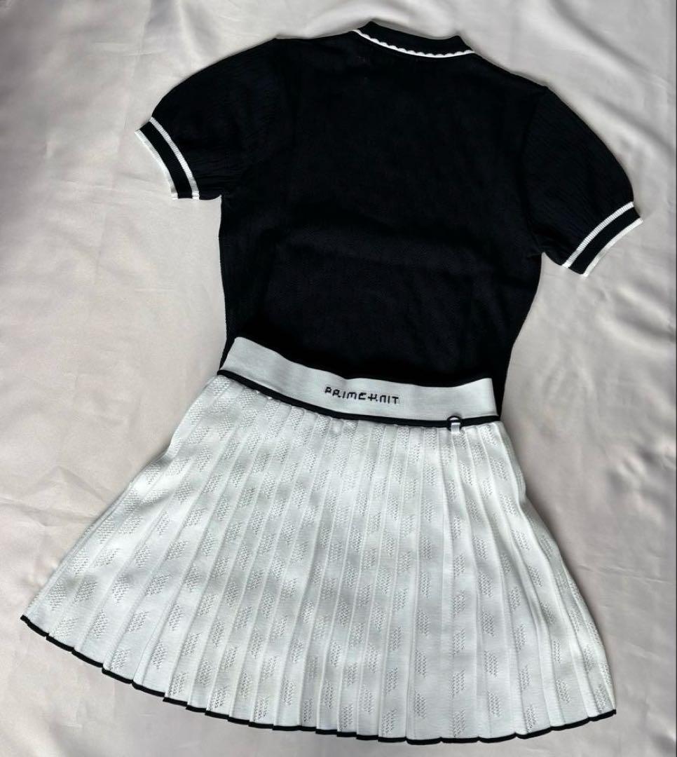 新品adidasゴルフ　春夏上下セットアップ　フェミニン 人気完売品