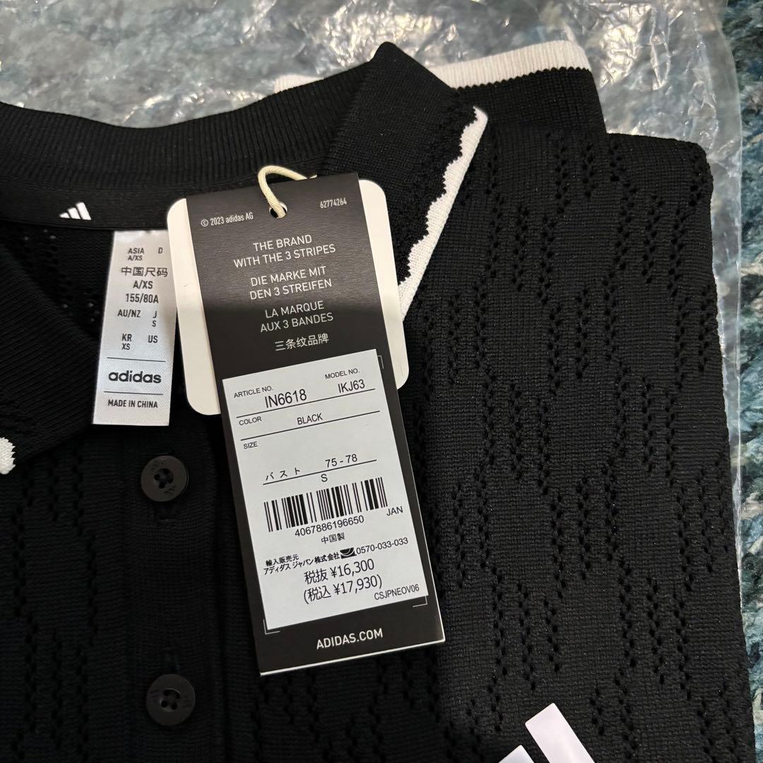 新品adidasゴルフ　春夏上下セットアップ　フェミニン 人気完売品