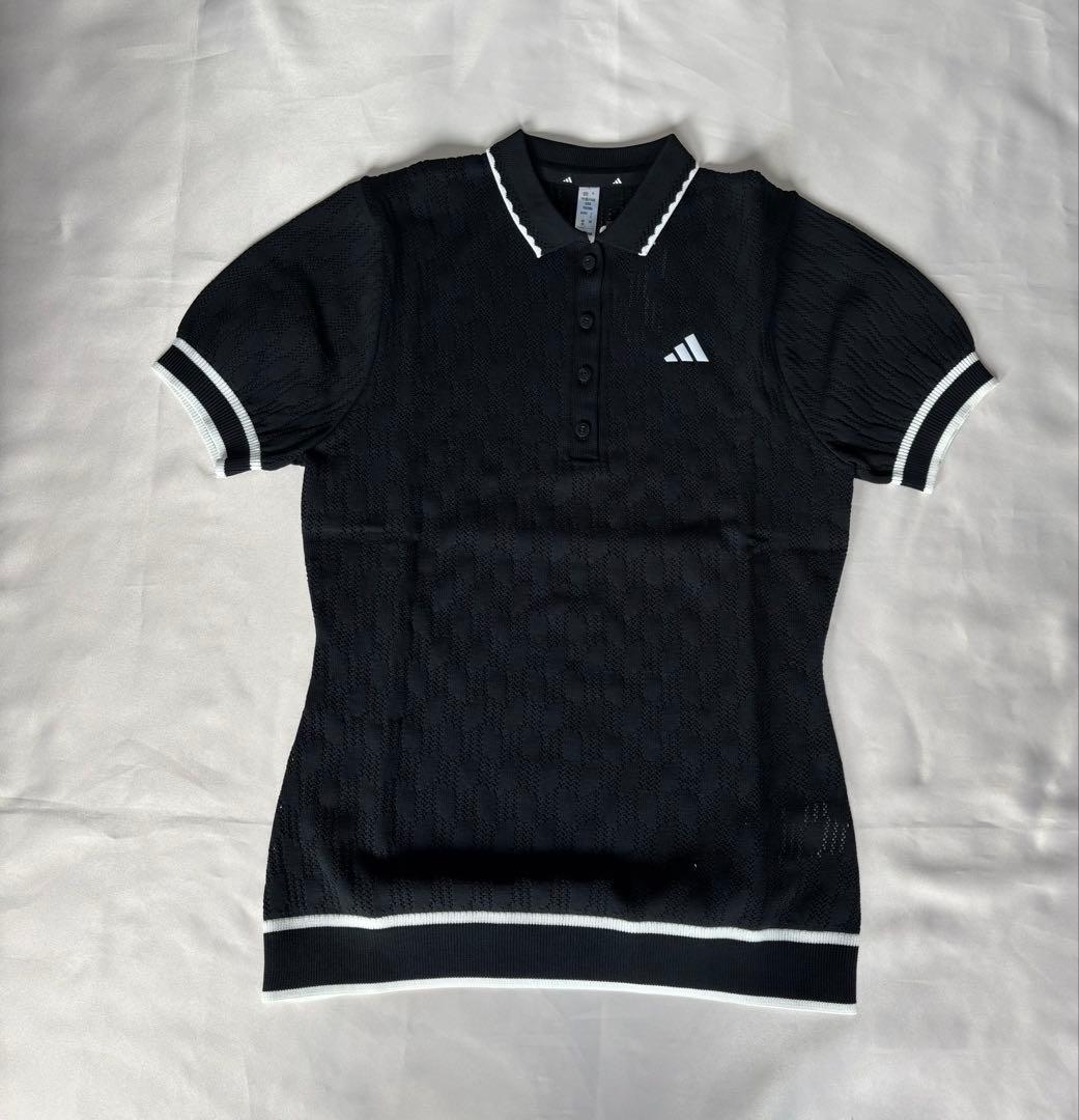 新品adidasゴルフ　春夏上下セットアップ　フェミニン 人気完売品