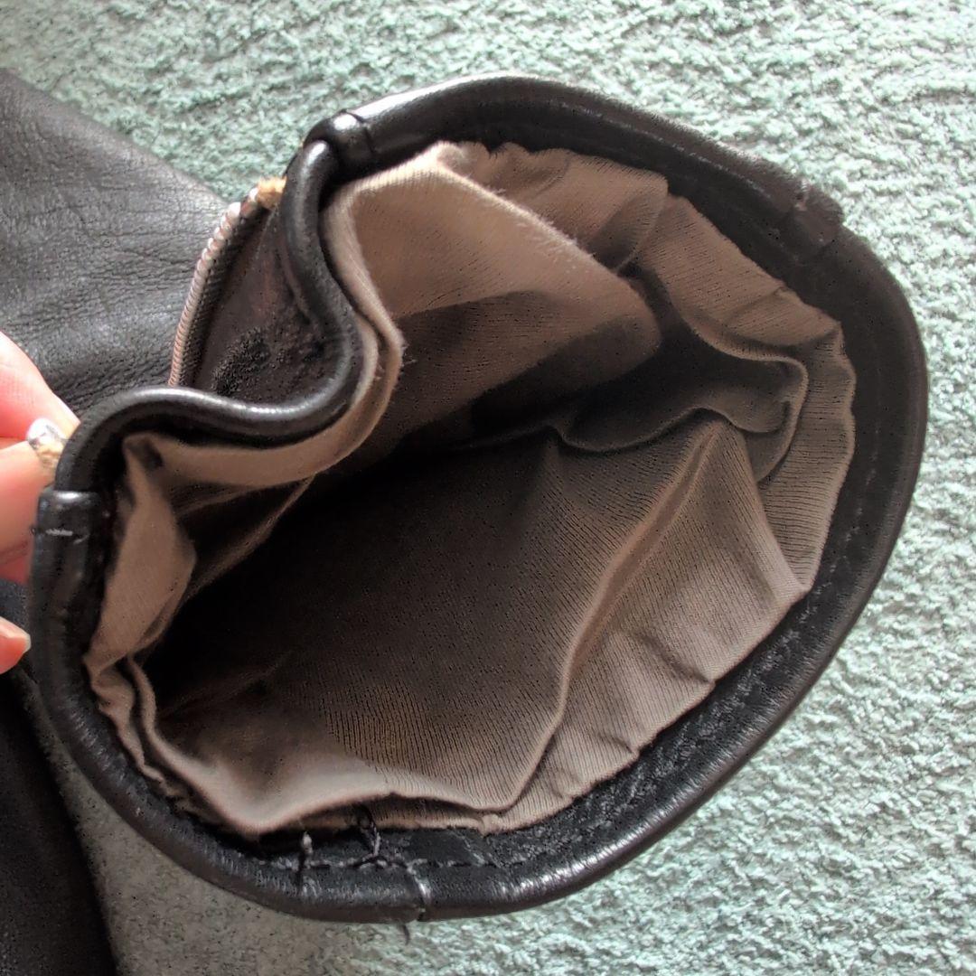 Addict Clothes ブラックレザージャケット 38