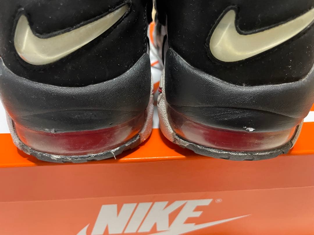 ナイキ AIR MORE Uptempo エアモアアップテンポus9 27㎝