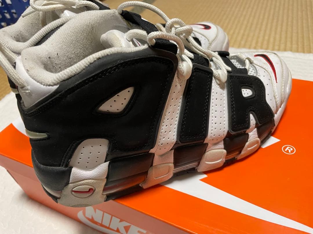 ナイキ AIR MORE Uptempo エアモアアップテンポus9 27㎝