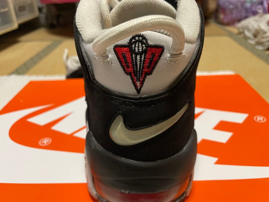 ナイキ AIR MORE Uptempo エアモアアップテンポus9 27㎝