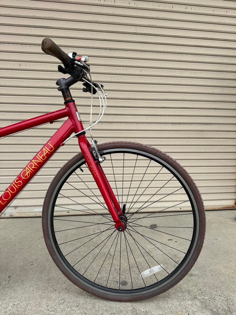 ルイガノ Louis Garneau カジュアルクロスバイク LGS-LOL