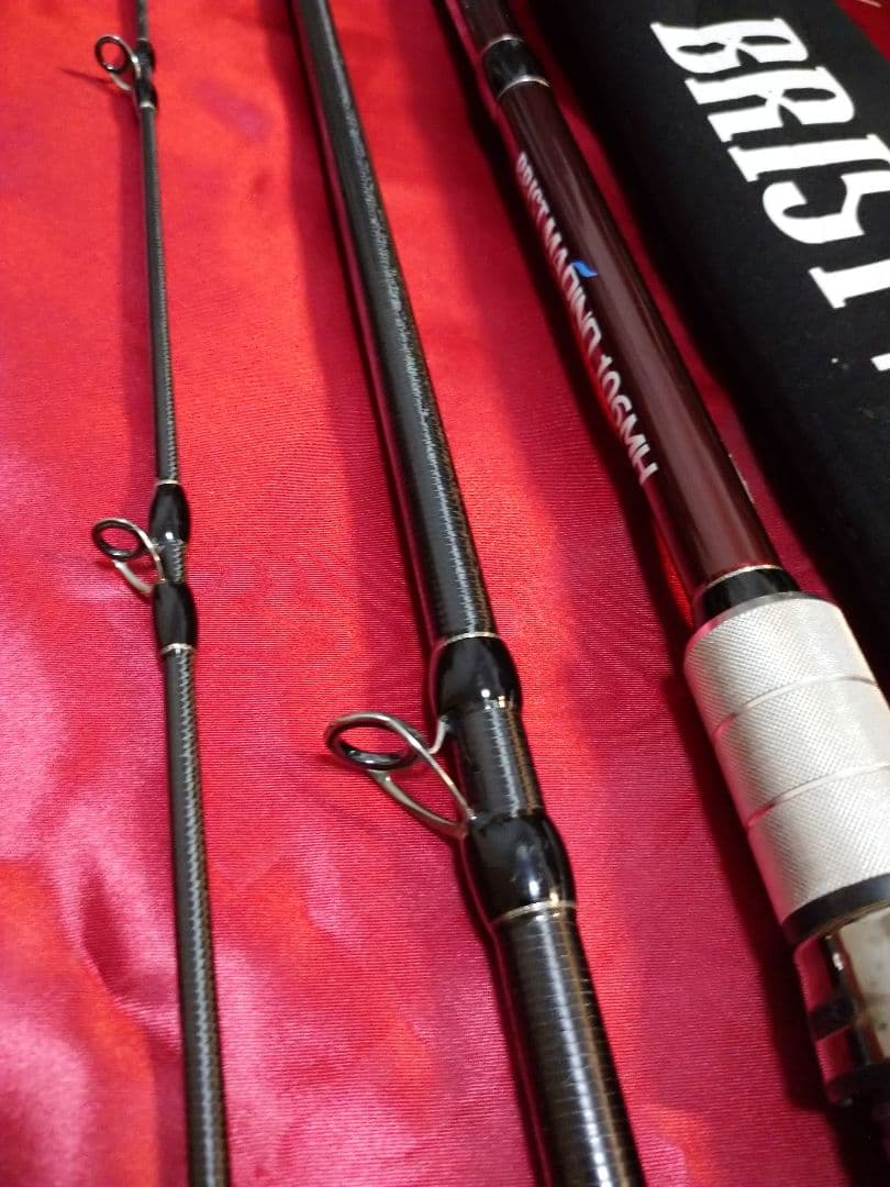 Fishman Brist Marino 106MH ルアーロッド