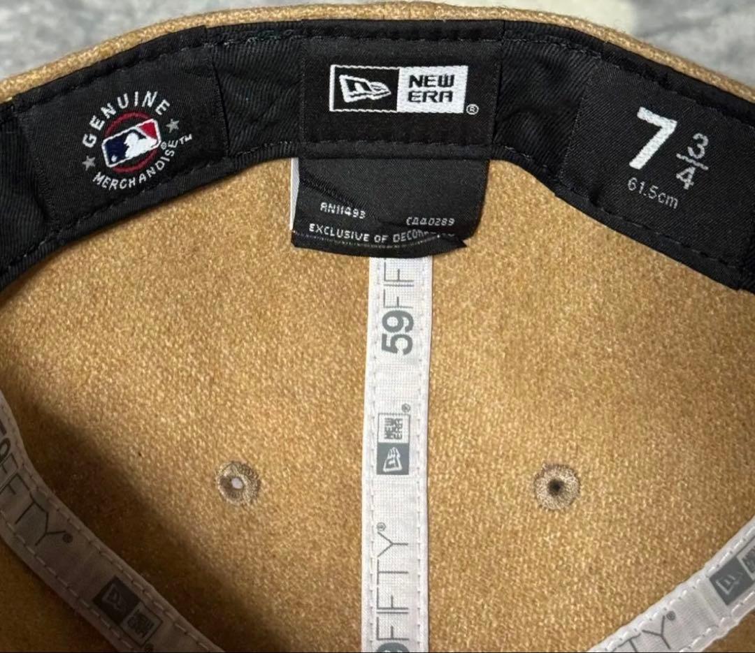 ★【THE CAP】Cincinnati Reds 59FIFTY 7 3/4