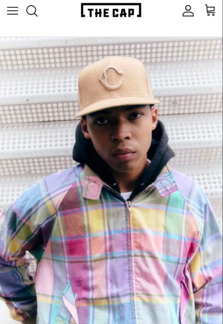 ★【THE CAP】Cincinnati Reds 59FIFTY 7 3/4