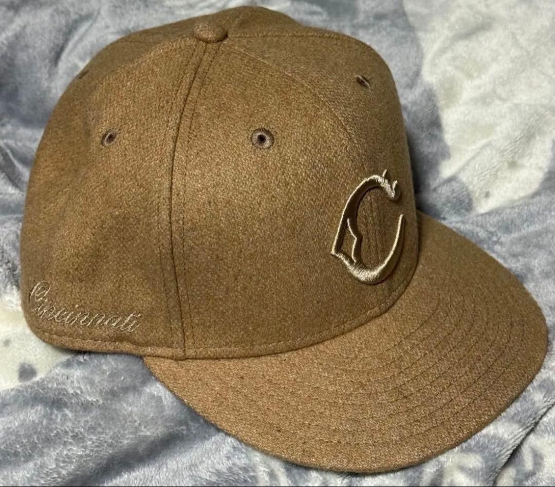 ★【THE CAP】Cincinnati Reds 59FIFTY 7 3/4