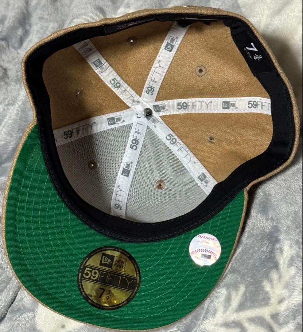 ★【THE CAP】Cincinnati Reds 59FIFTY 7 3/4