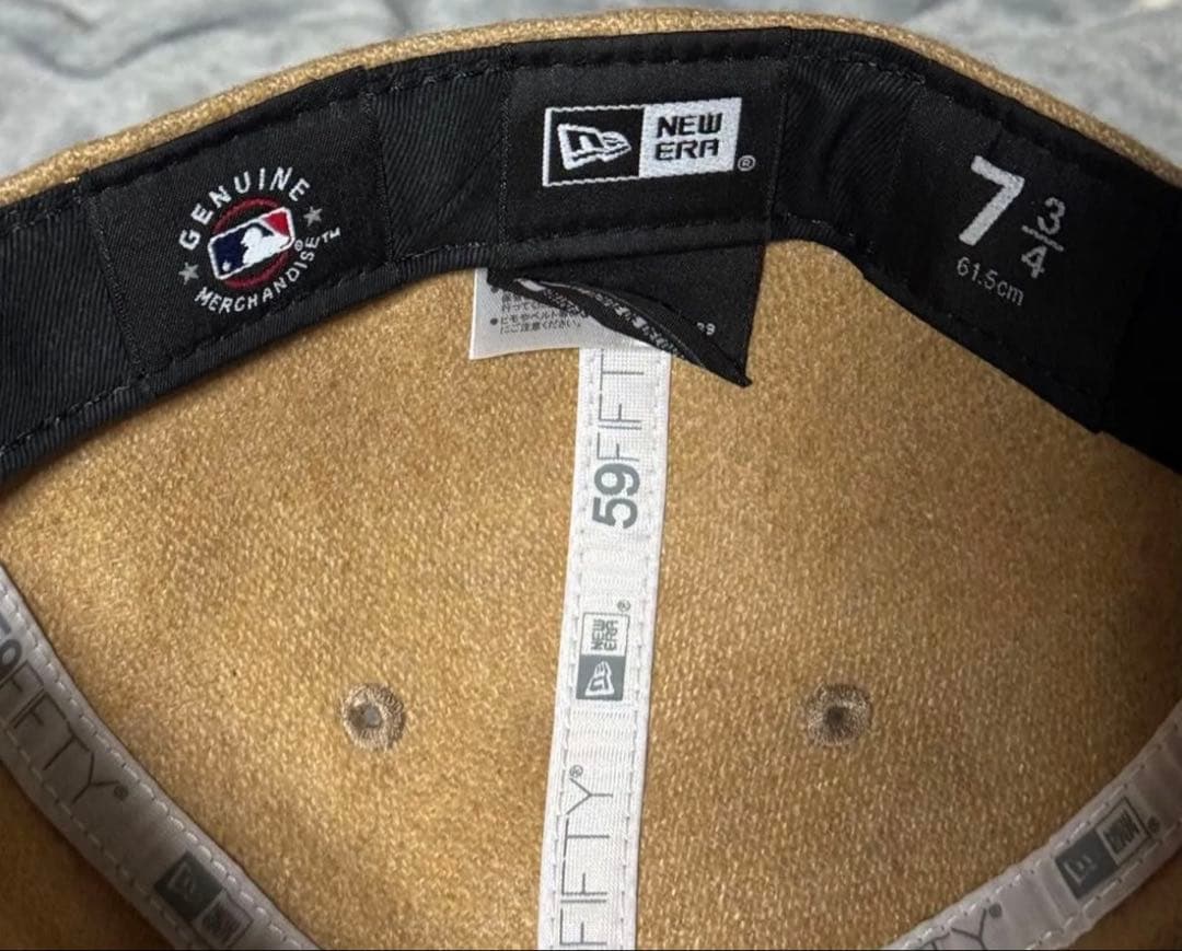 ★【THE CAP】Cincinnati Reds 59FIFTY 7 3/4