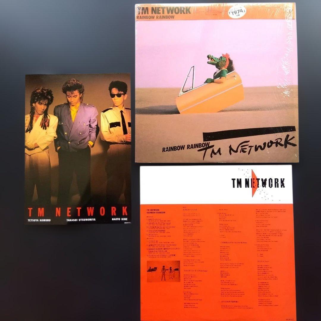 TM NETWORK LPレコードコレクション9枚