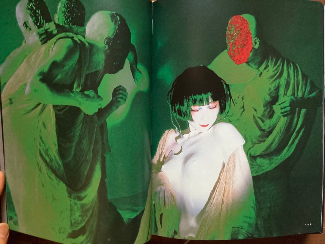 光と鬼 THE PHTON & OGRE 横須賀功光 写真集