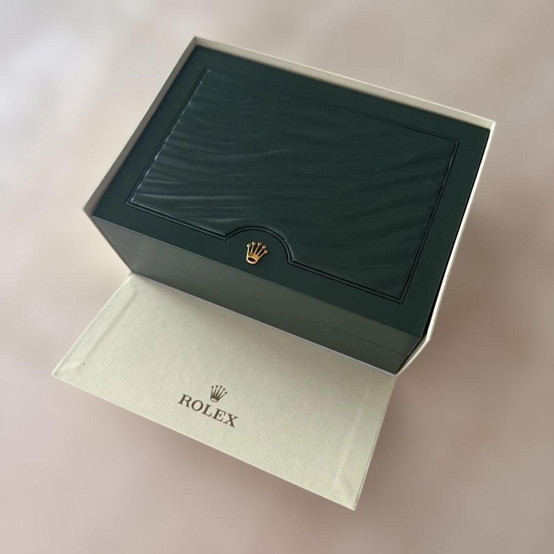 ROLEX ロレックス 純正 空箱 腕時計ケース 外箱 内箱 クロス付き
