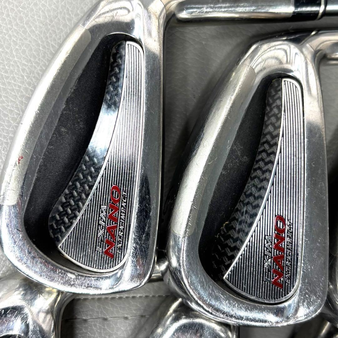 初心者におすすめ メンズゴルフクラブ 12本 ゴルフセット NIKE マルマン