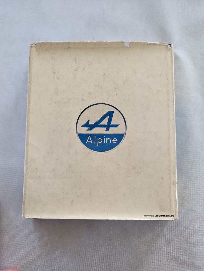 Dominique Pascal著　ALPINE