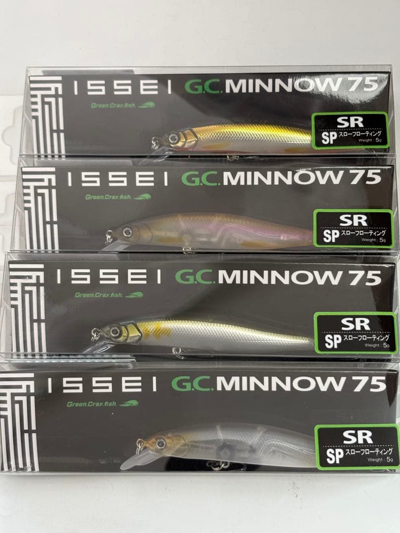 一誠 ルアー セット GCミノー 75