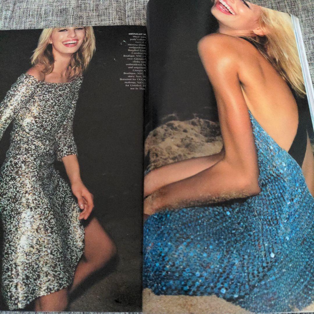 vogue　feb 2001 Karolina Kurkova