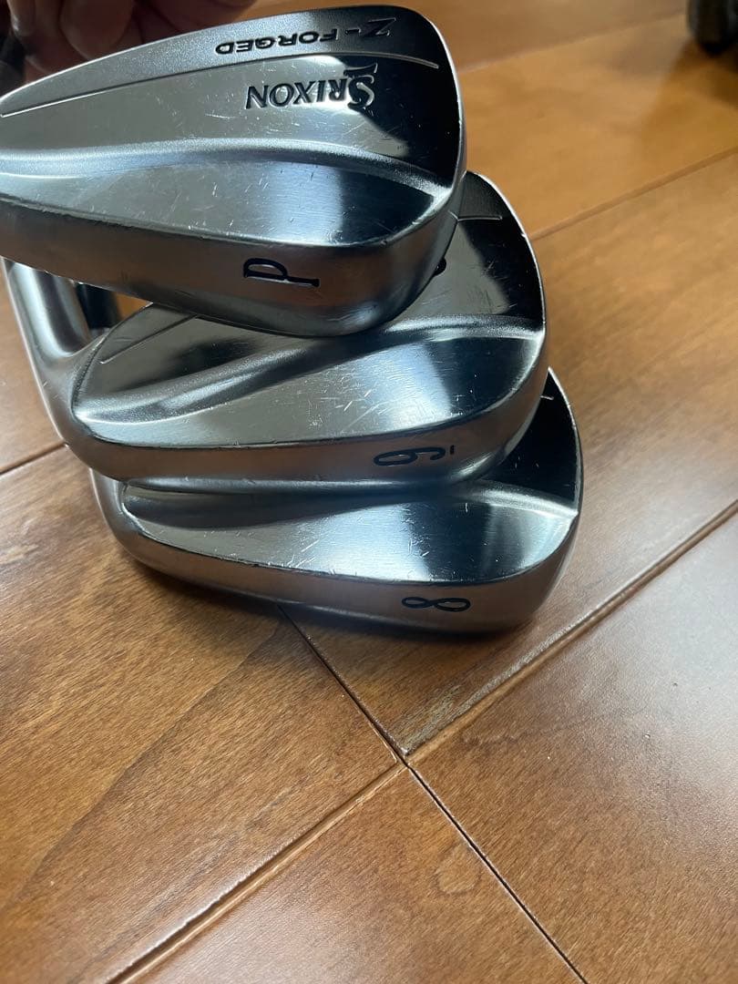 【美品】Z-Forged アイアンセット 7本セット