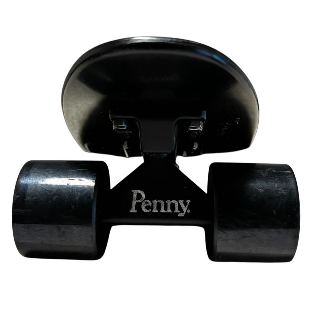 Penny スケートボード　オールブラック　22インチ　ペニー　スケボー