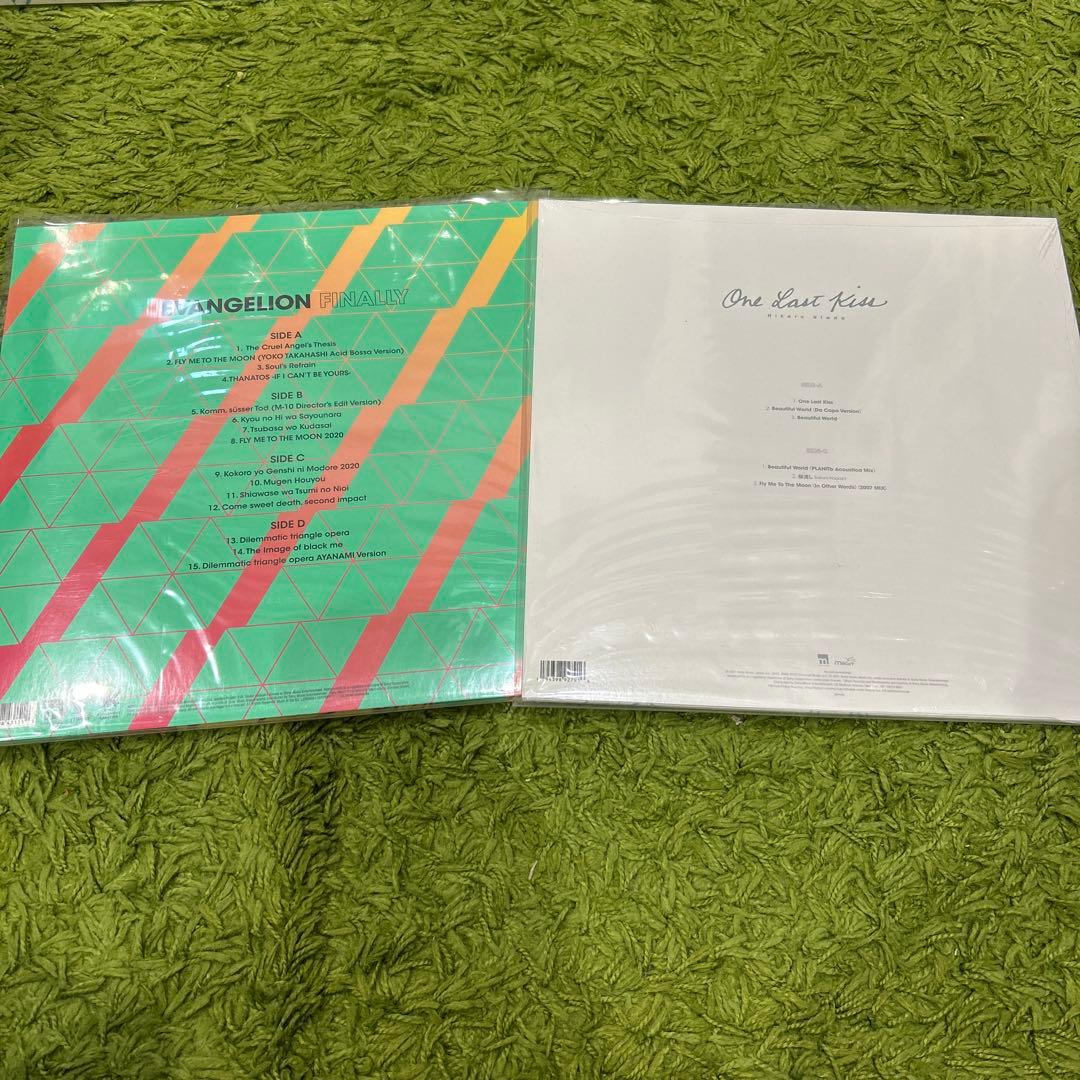 d*9様 evangelion finally one last kiss レコ
