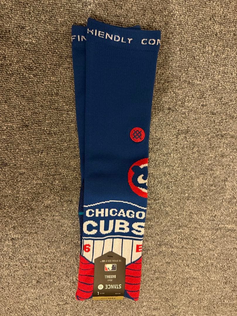 STANCEスタンス シカゴカブス ソックス Lサイズ