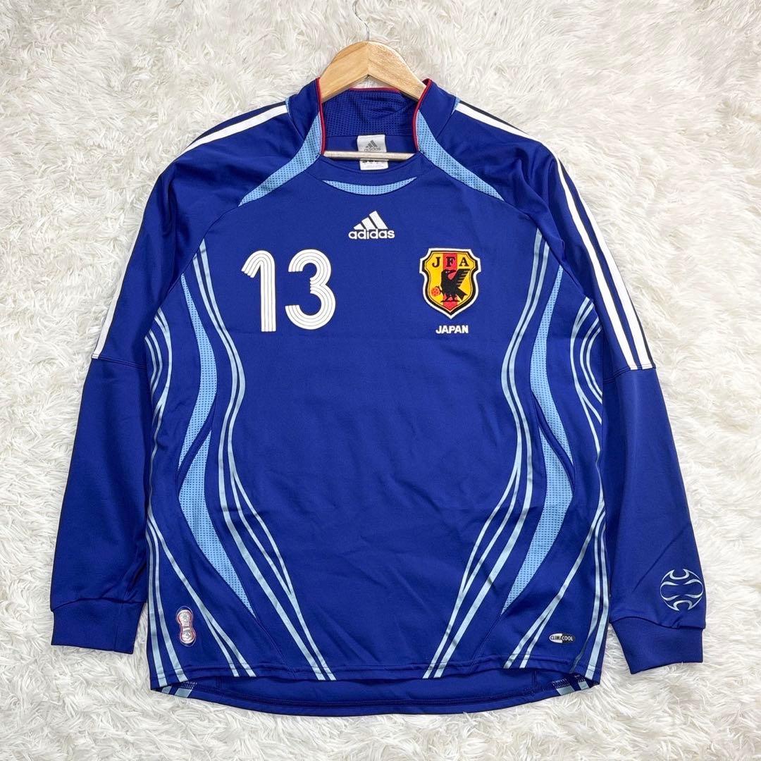 日本代表長袖ユニフォーム 柳沢敦 13