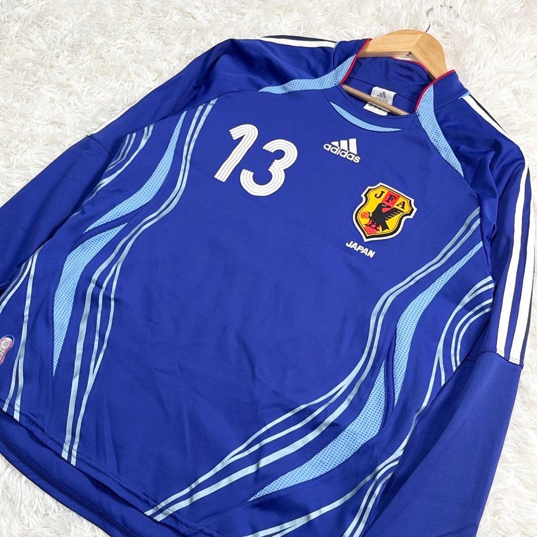 日本代表長袖ユニフォーム 柳沢敦 13