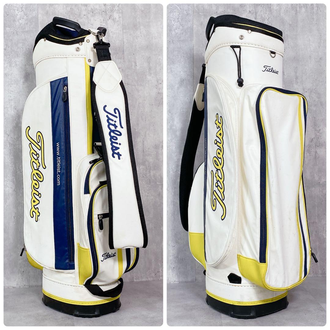 T807 タイトリスト 他 ゴルフクラブ メンズ フルセット 14点 練習 入門