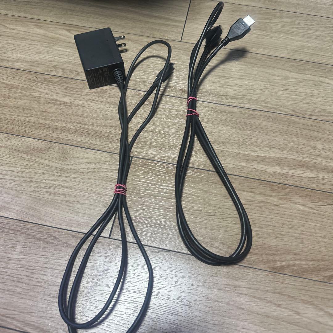 Nintendo Switch モンスターハンターライズ版本体とマリオーパーティ