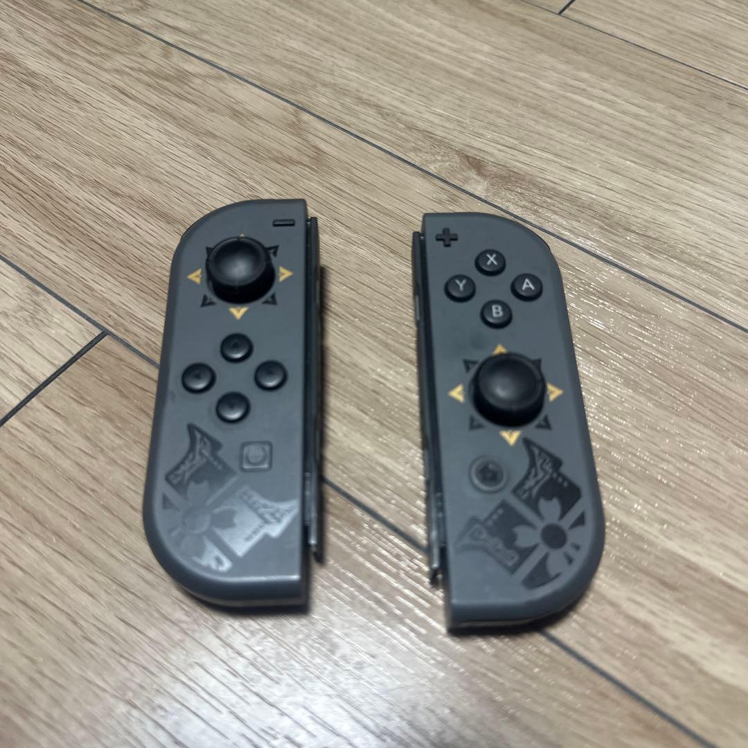 Nintendo Switch モンスターハンターライズ版本体とマリオーパーティ