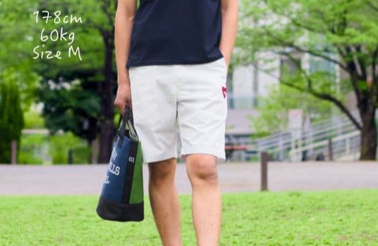 【超美品】rough&swell ラフアンドスウェル ショートパンツ