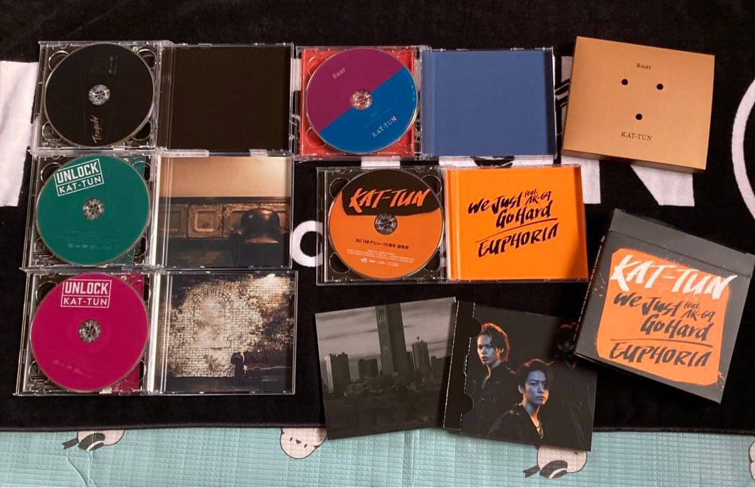 KAT-TUN 赤西仁 シングル・アルバムCD まとめ 61枚 ジャニーズ