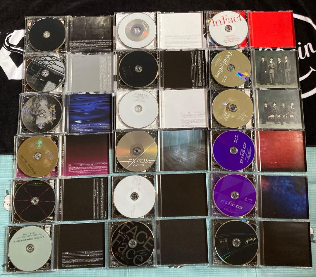 KAT-TUN 赤西仁 シングル・アルバムCD まとめ 61枚 ジャニーズ