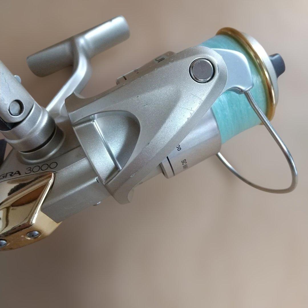 3000 ULTEGRA スピニングリール