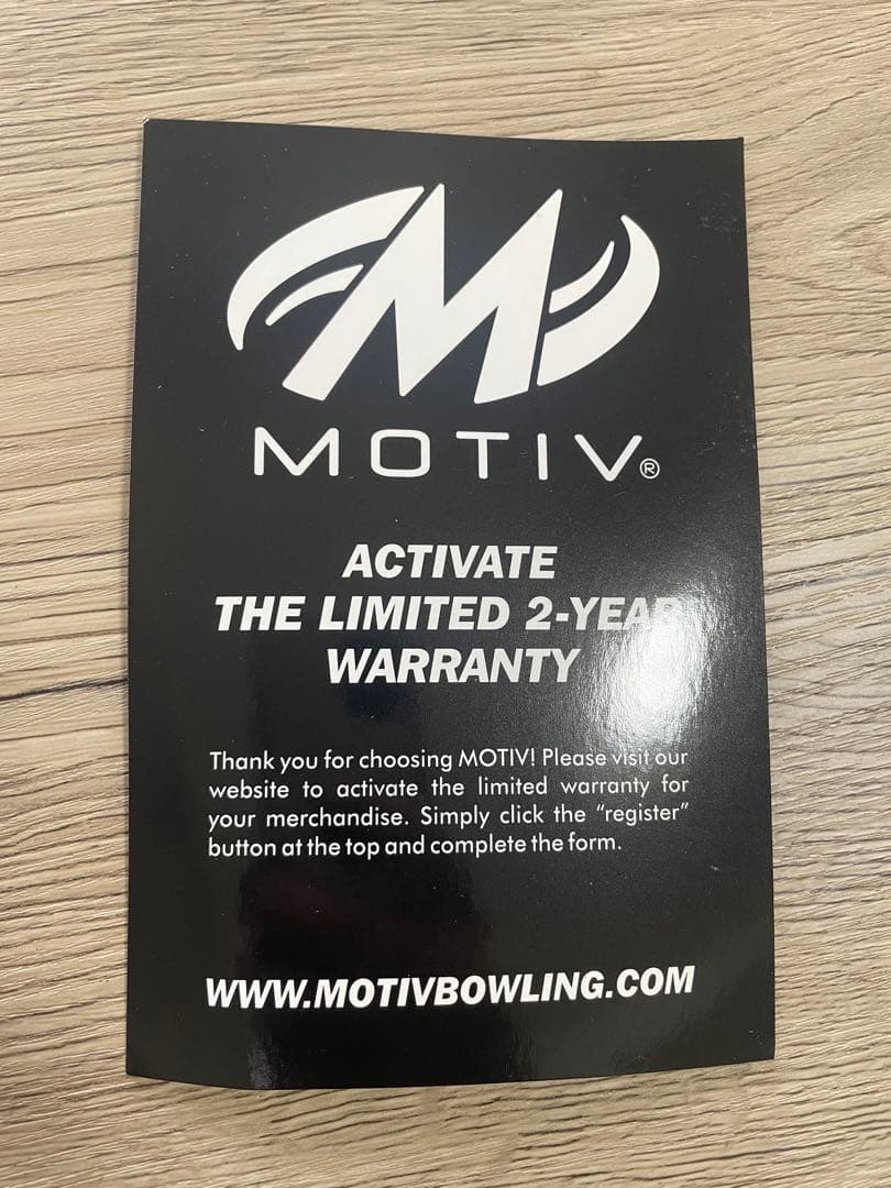 m*y様 【ボール付】MOTIV VAULT ボウリング用バッグ 3個用