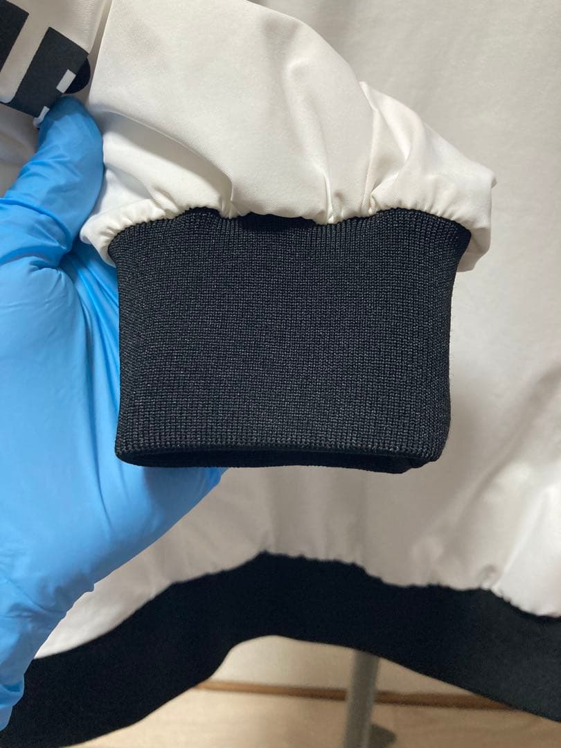 #FR2 GOLF ナイロンジャケット ホワイト　ゴルフ 裏メッシュ ブルゾン