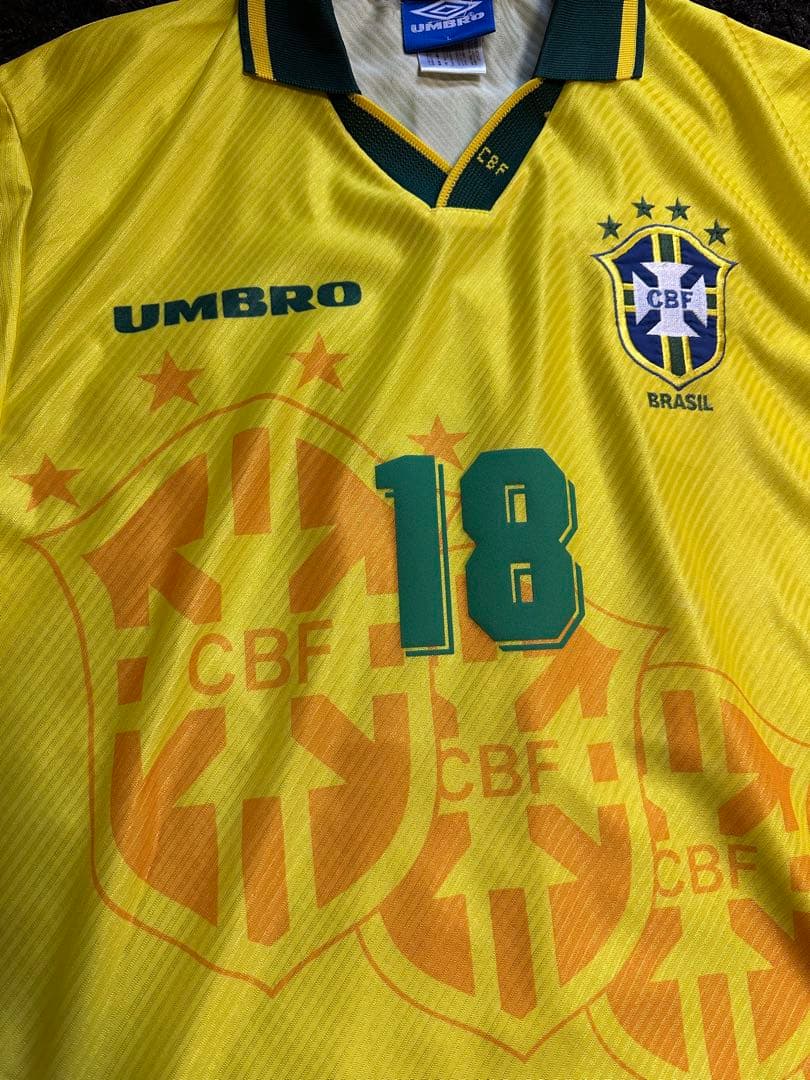 1996年アトランタ五輪 ブラジル代表 ロナウドLサイズ