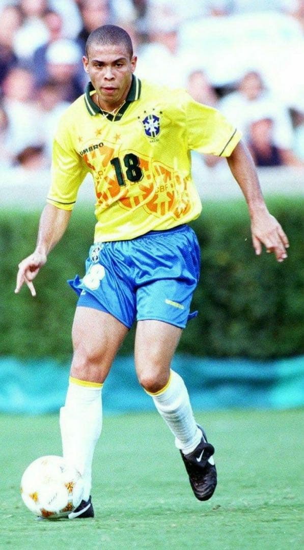 1996年アトランタ五輪 ブラジル代表 ロナウドLサイズ
