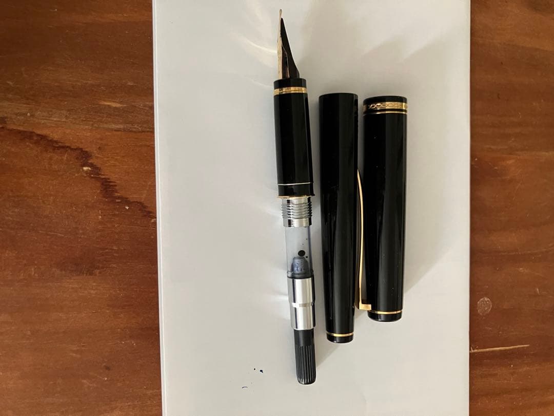 PILOT エラボー　SB ペン芯漆塗り